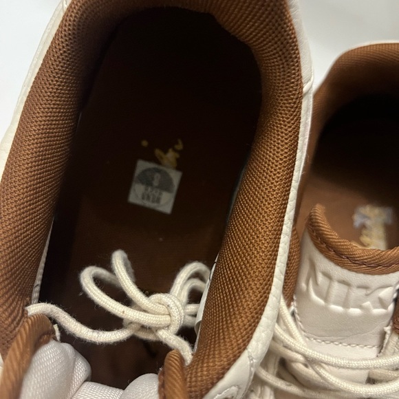 Nike Air Force 1 Luxe 'Pecan' men’s 8 women 9.5 - Picture 5 of 9